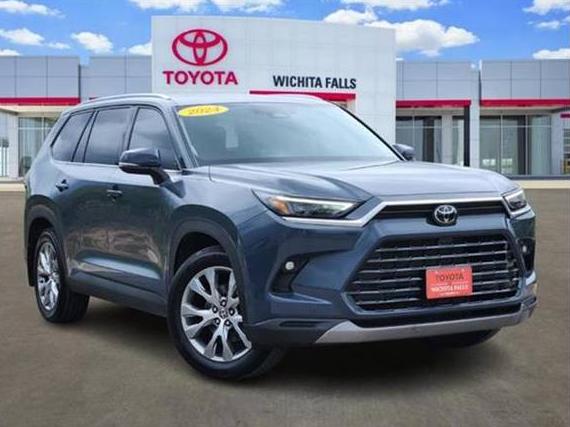 TOYOTA GRAND HIGHLANDER 2024 5TDAAAA5XRS008134 image